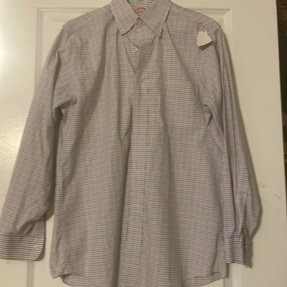 Brooks brothers xl dress shirt